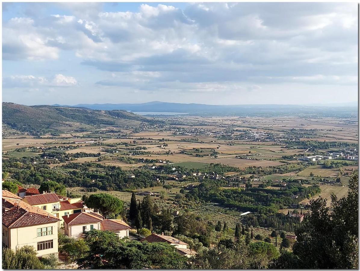 Villino Cortona - Casa Vacanze A Cortona Con Piscina Privata Wifi, Ac - Toscana - Nelle Vicinanze Perugia, Assisi, Montepulciano, Pienza, Siena Εξωτερικό φωτογραφία